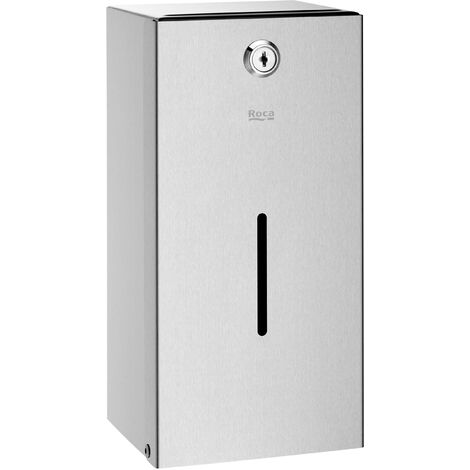 Dispensador de papel higiénico (2 rollos) - ROCA