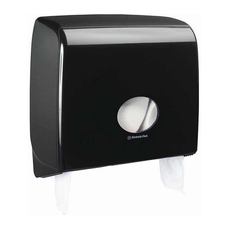 

Dispensador de papel higiénico 7184 A382xL446xF130 aprox. Mm 1 dispensador - Aquarius