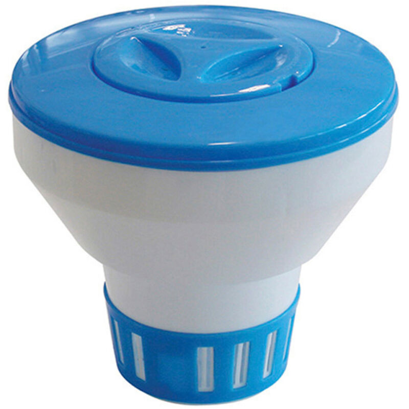 Edm - Dispensador De Quimicos Flotante Pastilla Grande Ø 22,5X20Cm