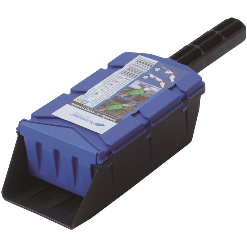 

Dispensador de sustancias para jardin 'Sharkie' 29 x 9,9 x 6,5 cm en color azul - Prosperplast