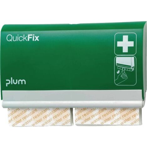 Dispensador de tiritas -QuickFix Water resistente- dispensador de tiritas