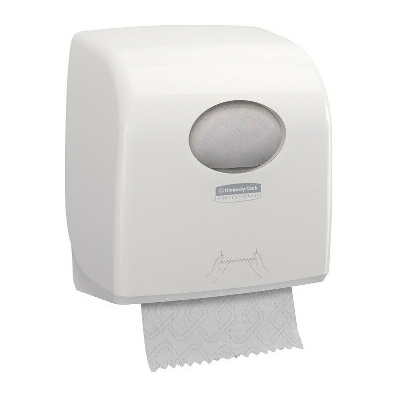 

Dispensador de toallas de mano AQUARIUS 7955 H324xL297xD192 aprox. Mm pequeño AQUARIUS