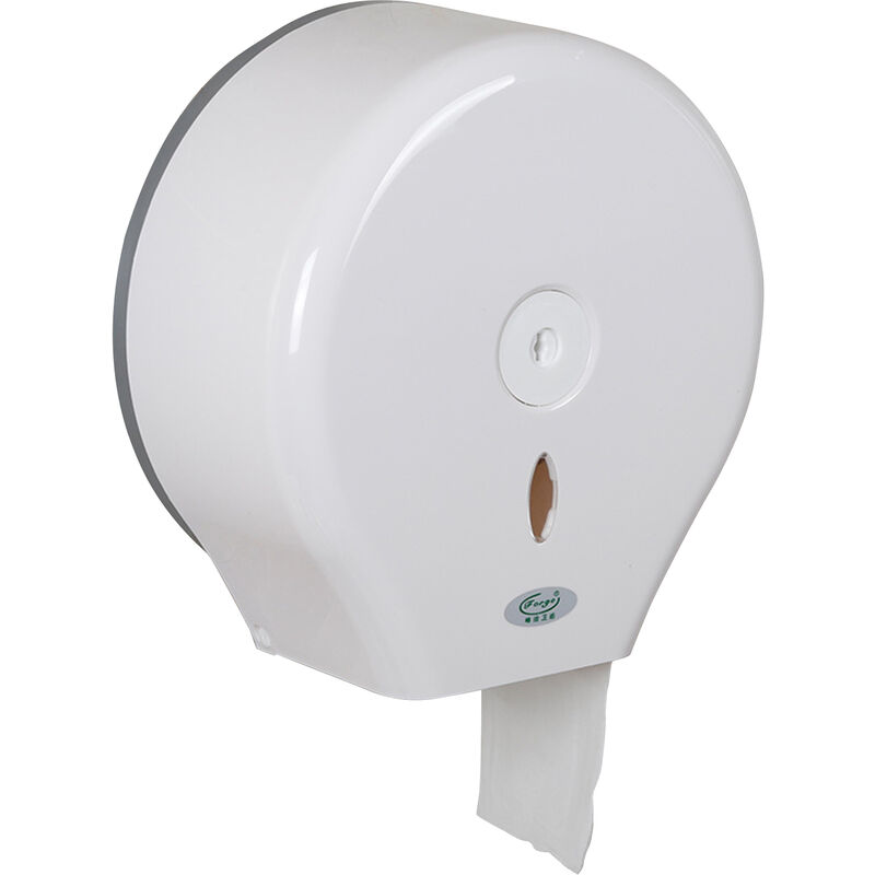 

Dispensador de toallas de papel, Dispensador de porta toallas de papel montado en la pared, Perforacion,blanco