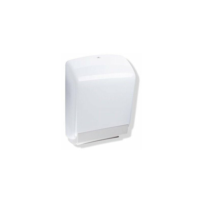 

Dispensador de toallas de papel SERIE 477 ca. 450 hojas de blanco puro