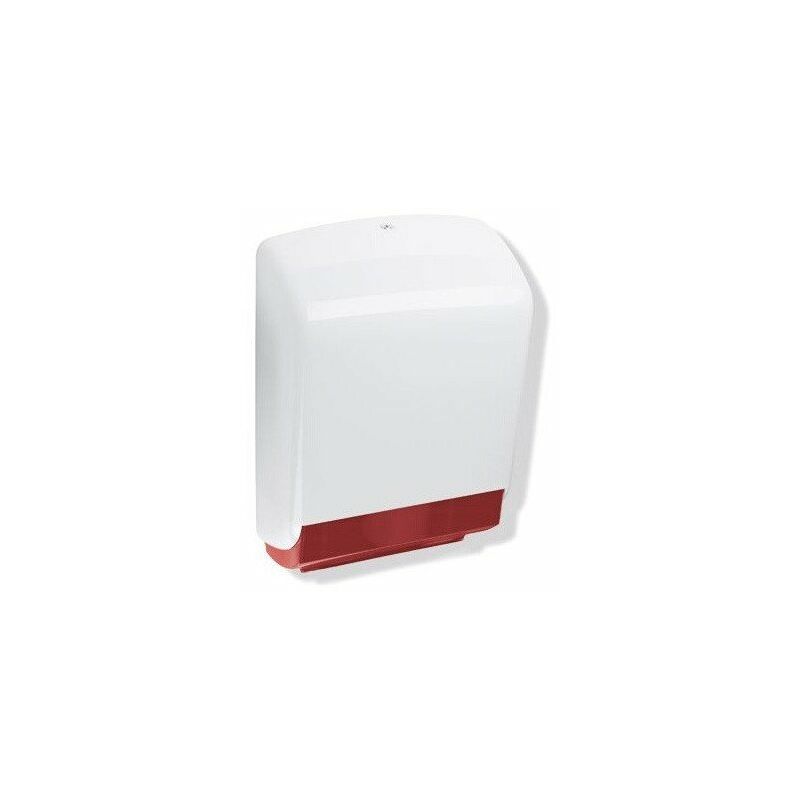 

Dispensador de toallas de papel SERIE 477 ca. 450 hojas rojo rubí
