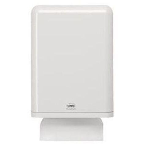 Dispensador de toallas dobladas 440x372x151mm