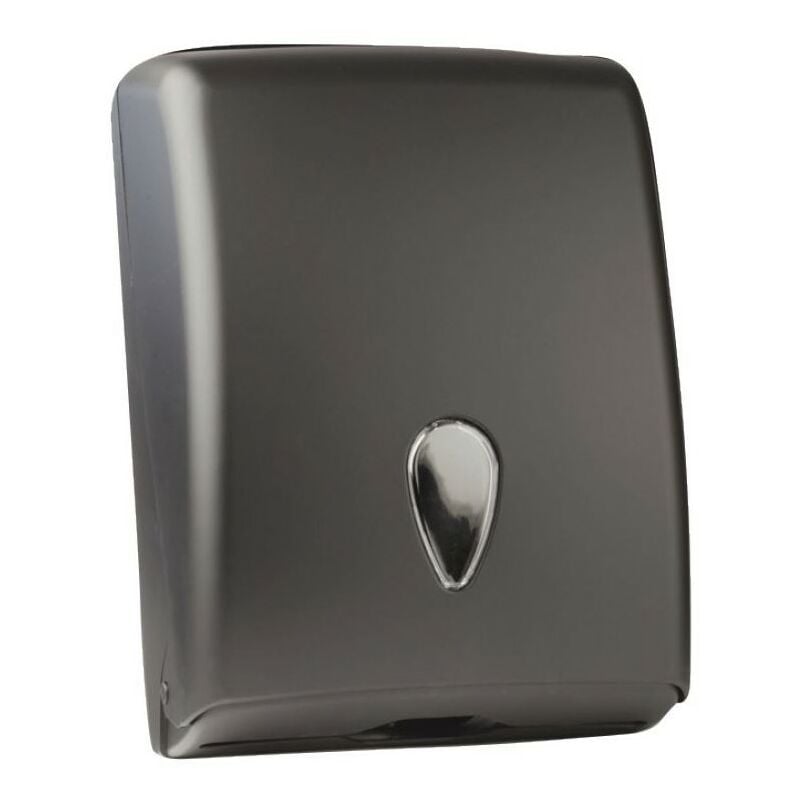 

Dispensador de toallitas de papel negro