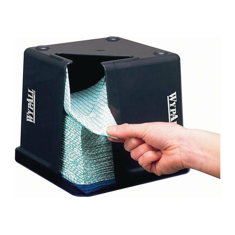 

Dispensador de toallitas 7969 H196xW223xD223 Dispensador de aprox. Mm - Wypall
