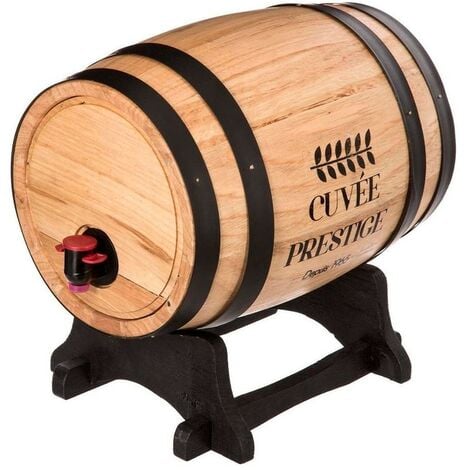 Dispensador de vino en barril 5.5l