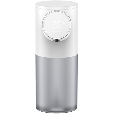 Dispensador doble de gel de ducha de 400 ml para montaje en pared – Caja de almacenamiento de plástico para baño con tornillos y adhesivo (sin daños) – Recargable, apto para el hogar, la cocina y hote