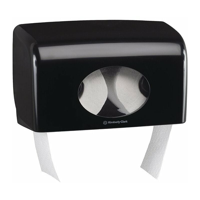 

Dispensador doble de papel higiénico 7191 H180xW298xD130 aprox. Mm 1 dispensador - Aquarius