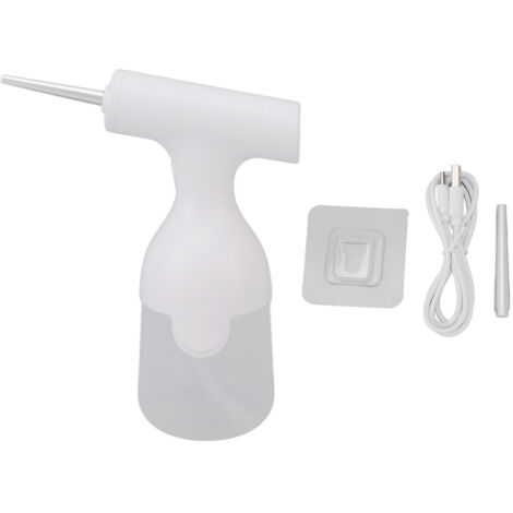 Dispensador eléctrico de jabón en espuma de alta capacidad (1200 mAh) para cocina y baño con bomba de espuma – 350 g, diseño moderno en ABS.