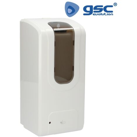 Dispensador gel hidroalcohólico automático de 1 litro