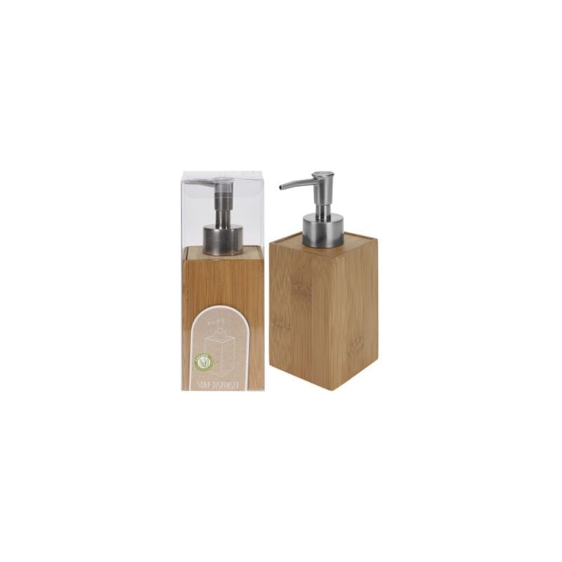 

Dispensador jabon bambu