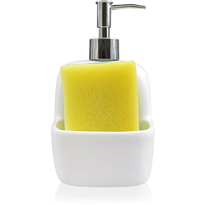 

Dispensador Jabon Blanco