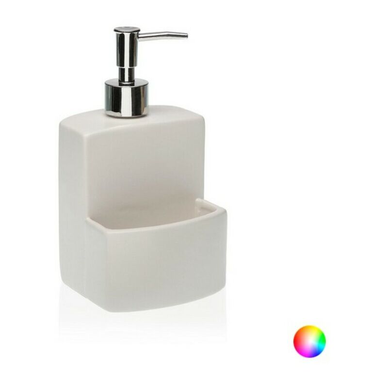 

Dispensador de Jabón Cerámica (10 x 19 x 10 cm) Blanco - Bigbuy Home