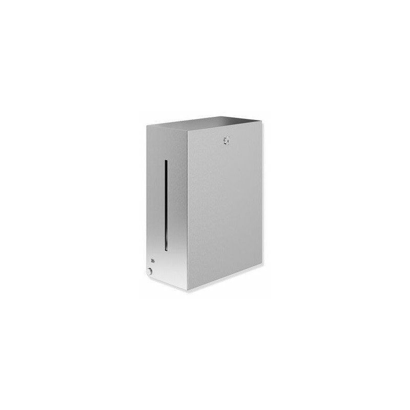 

Dispensador manual de toallas de papel . acero inoxidable - Hewi