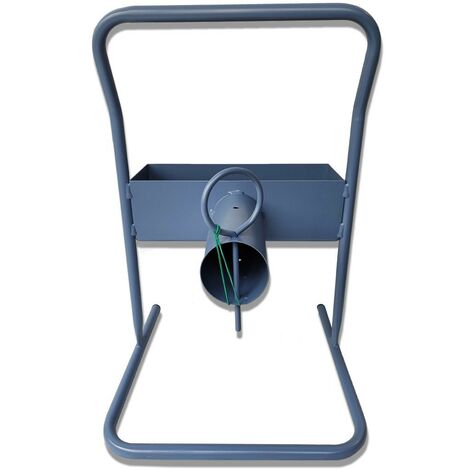 Dispensador móvil para fleje de 76 mm de diámetro - Calidad Profesional TECPLAST DV - Con compatimiento para accesorios y herramient