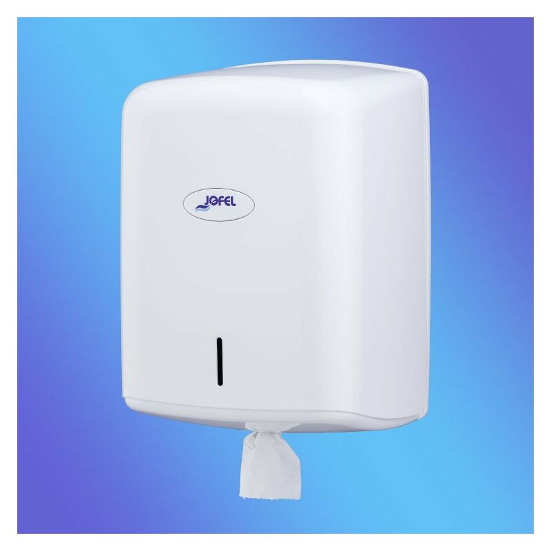 

Dispensador Papel Mecha Secamanos Smart Abs Blanco