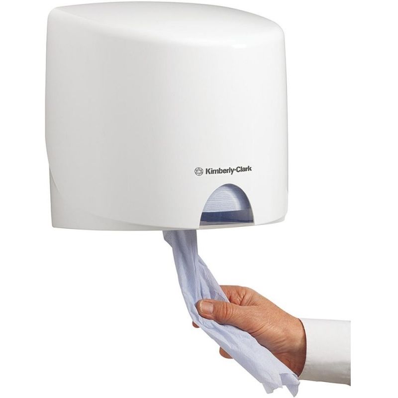 

Dispensador para papel. plástico, blanco