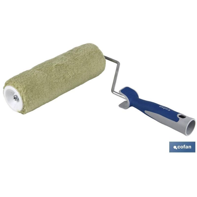 Rullo per Pareti Grezze Professionale 220mm Ø50mm