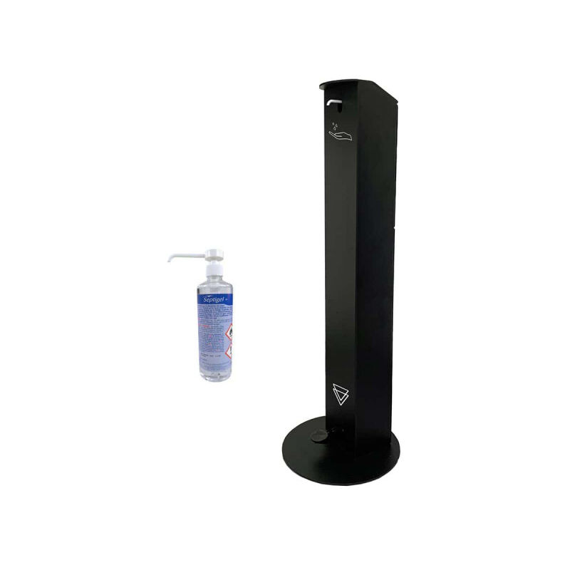 

Dispensador sin contacto de gel hidroalcohólico Negro - Occigel