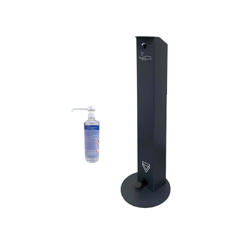 

Dispensador sin contacto gel hidroalcohólico - Gris - Occigel