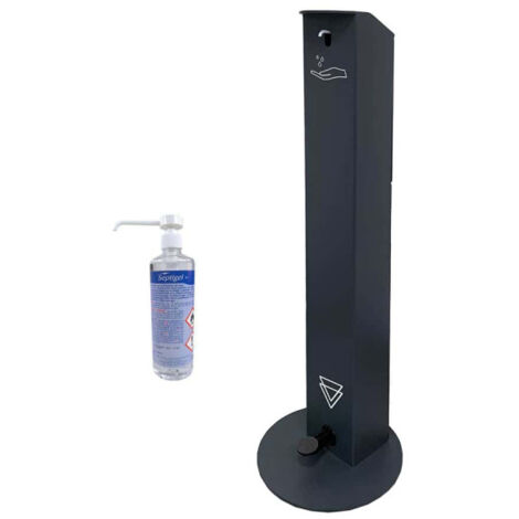 Dispensador sin contacto OCCIGEL gel hidroalcohólico - Gris