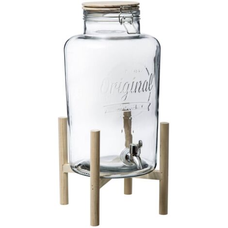 Dispensador + soporte original 8 l - Sg secret de gourmet