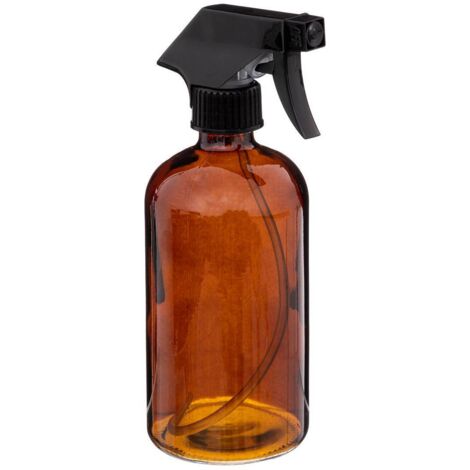 Dispensador spray 450ml marrón - 5five