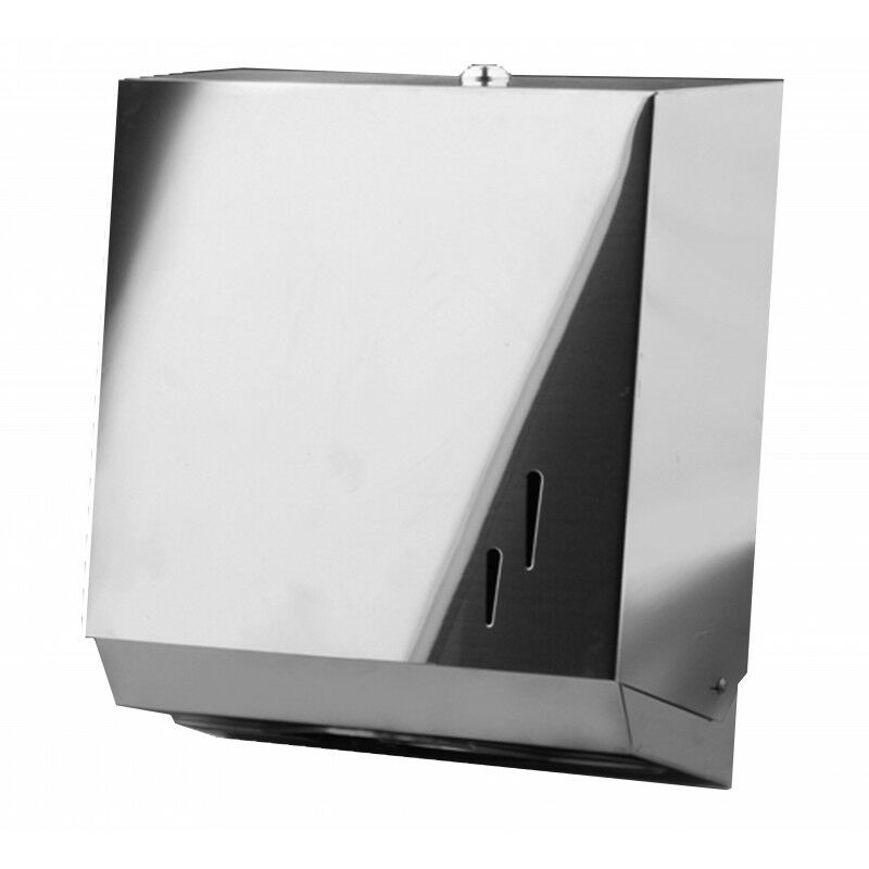 

Dispensador toallas de papel acero inosidable Brillo - Cm Baños
