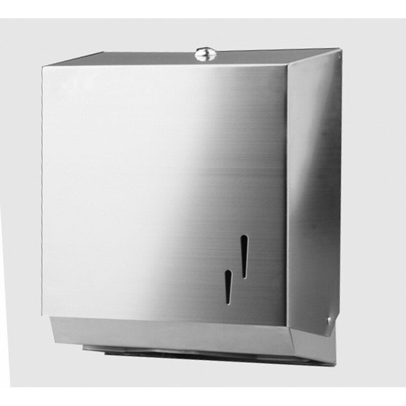 

Dispensador toallas de papel acero inoxidable Satinado - Cm Baños