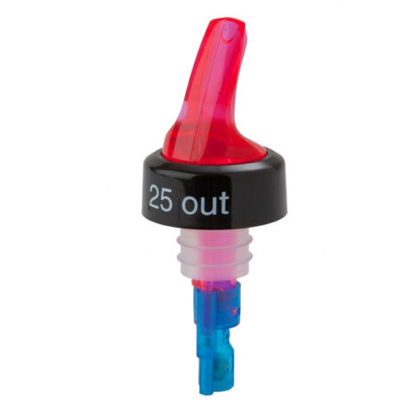 Dispensador vertedor con bola y ventilación para botellas de 25 ml - Hendi 599006