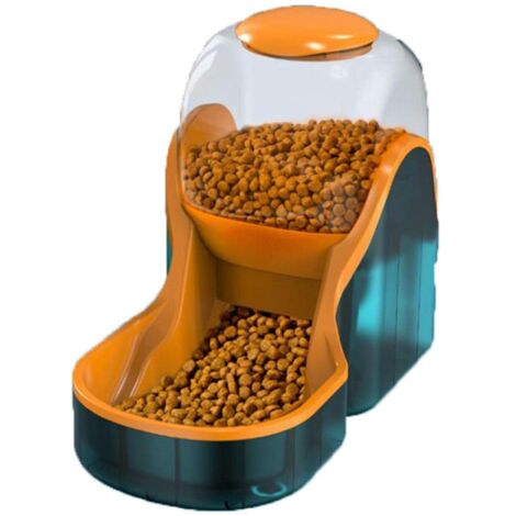 Dispensadores automáticos de comida para perros y gatos, dispensadores automáticos de agua para perros y gatos, comederos automáticos para mascotas, cuencos para mascotas