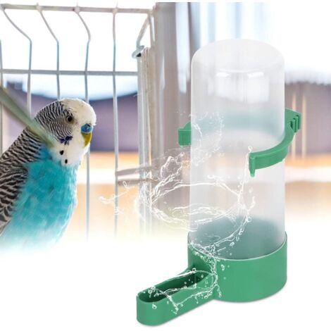 dispensadores de agua para jaulas de pájaros, dispensadores de agua automáticos, comederos y bebederos para pájaros.