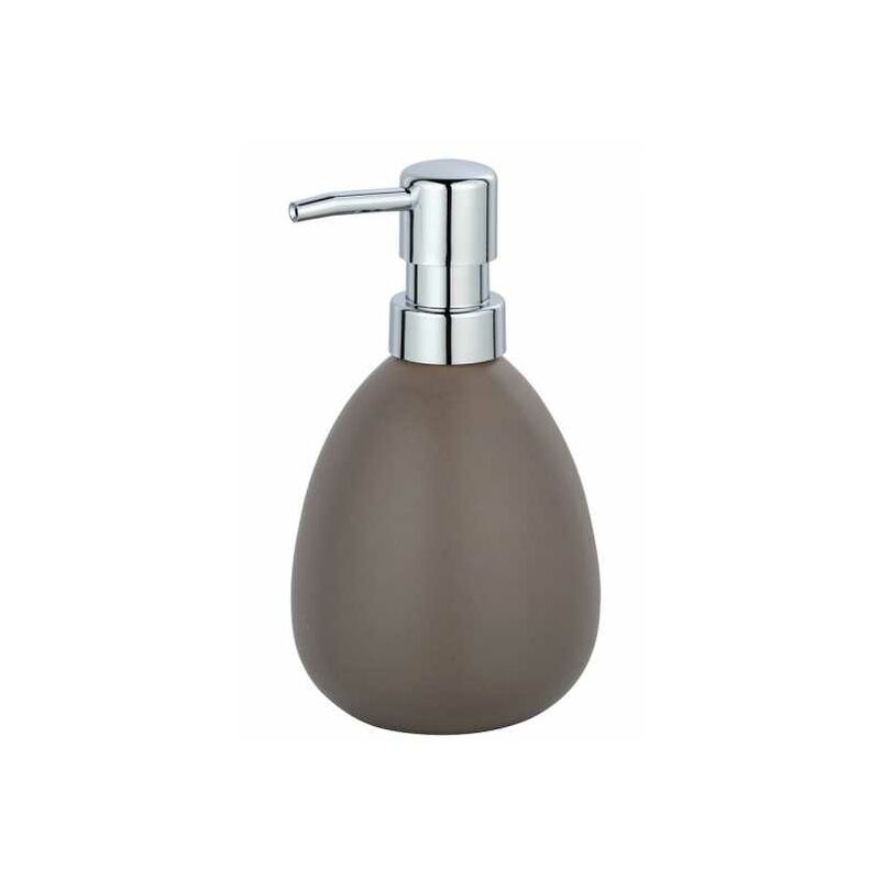 Wenko - Dispenser sapone Polaris taupe opaco