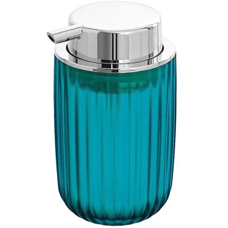 Dispense Sapone liquido turchese pastello in acrilico Roma