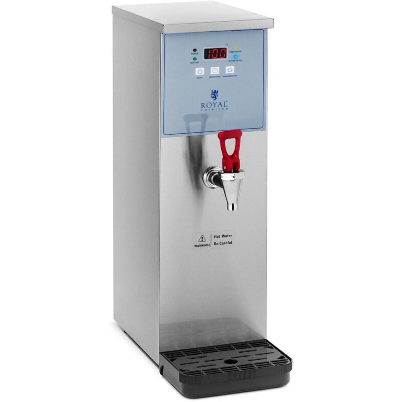 Dispenser acqua calda 10 L Royal Catering