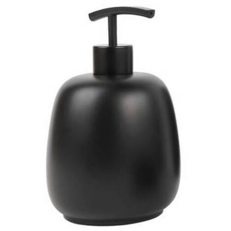 Dispenser afra Nero Opaco D. 10,5 x h.16,5 cmMETAF