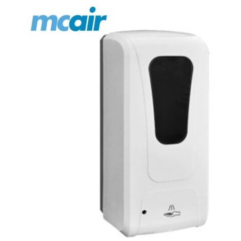 Dispenser automatico da parete per sapone liquido gel mcair madispenser