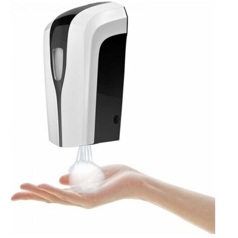 Dispenser automatico di sapone da 1000 ml, nebulizzatore senza contatto per disinfezione a induzione, dispenser automatico per l'uso in case private e luoghi pubblici.