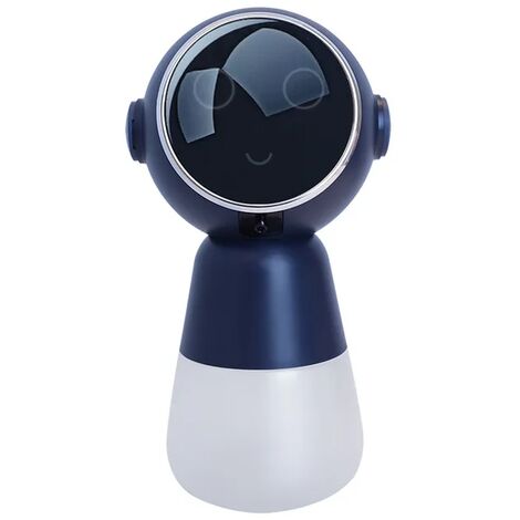 Dispenser di sapone per bambini, distributore automatico di sapone 320ml,  sapone in schiuma di mano senza contatto robot ricaricabile di