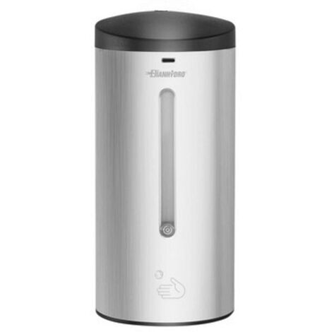 DISPENSER AUTOMATICO ELETTRONICO DI SAPONE IGIENIZZANTE SEATTLE mm 100x110x220 - 700 ml