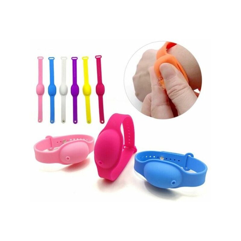 Dispenser Bracciale porta gel disinfettante 6ml