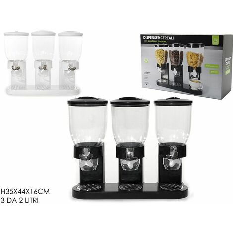DISPENSER CEREALI 3 X 2 LT. 2 ASS.