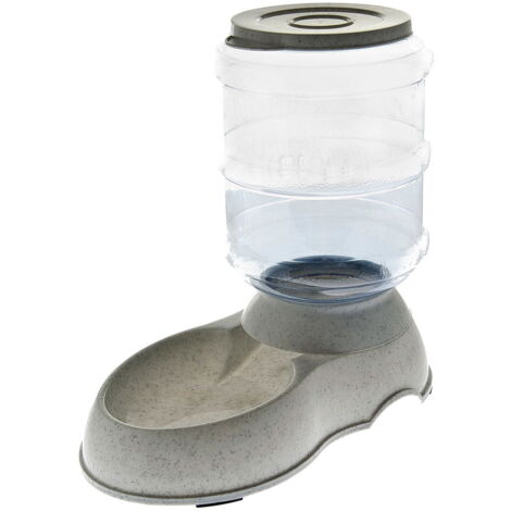 Dispenser cibo in plastica per cani e gatti: 11 Lt
