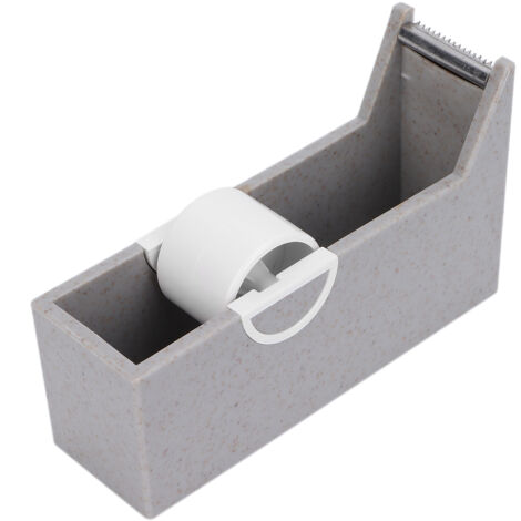 Dispenser de ruban à cils portable pour salon de beauté, support de coupe de bureau gris