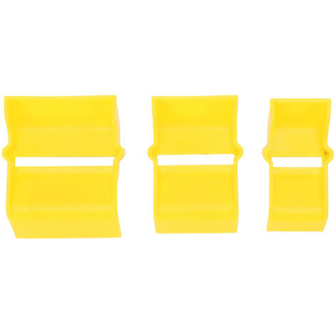 Dispenser de ruban de masquage portable – Set de 3 tailles (petit, moyen, grand) avec outil de coupe spécialisé – ABS