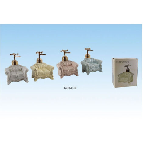 Dispenser De Savon Liquide En Forme De Canapé