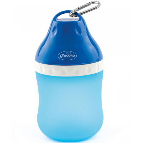 Dispenser di acqua e cibo modello Bubble da 400ml per cani e gatti